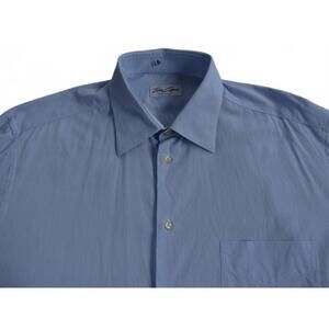Tino Cosma Men's Button Up Light Blue Italy Made Dress Shirt - No Tag/M?